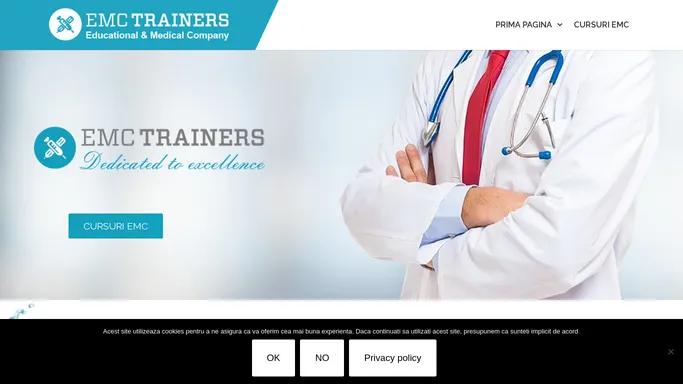 EMC Trainers – Educatie Medicala Continua