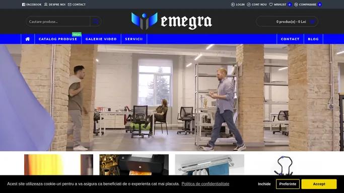 Emegra - Performance technology