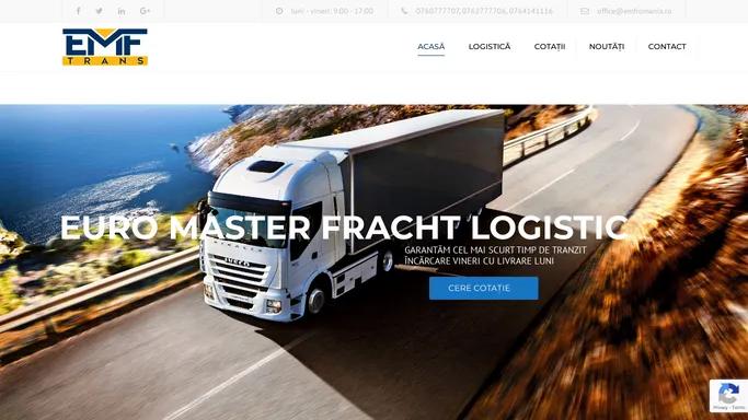 EURO MASTER FRACHT LOGISTIC