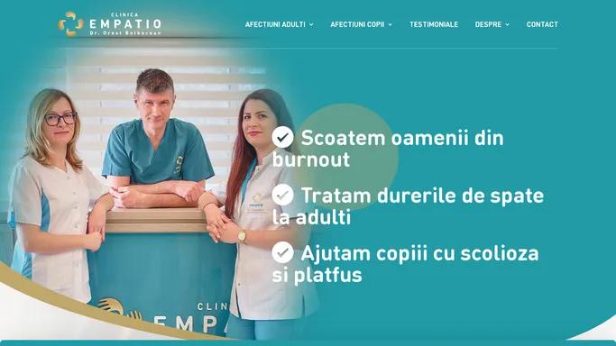 Empatio - Clinica de Recuperare cu Rezultate Dovedite