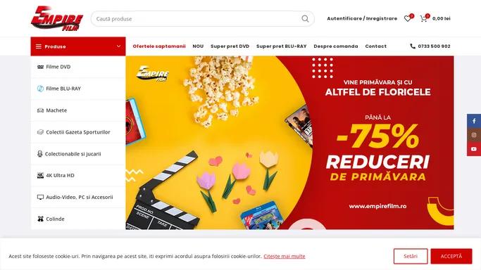 Acasa Black Friday - EmpireFilm.ro