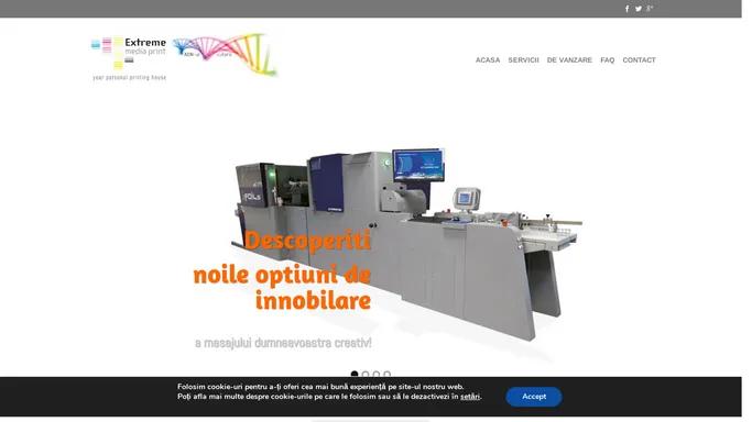 Tipografie Bucuresti - print offset si digital la preturi mici