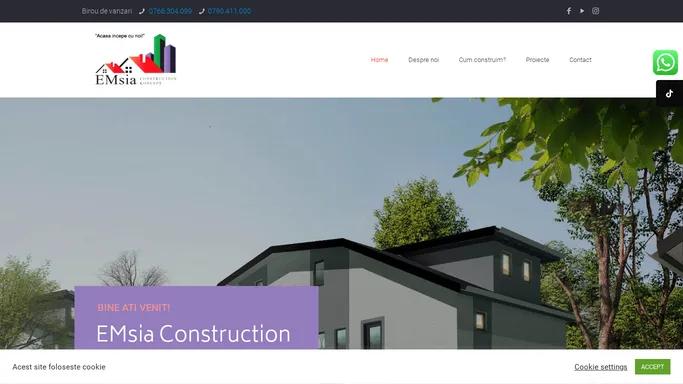 EMSIA CONSTRUCTION KONCEPT