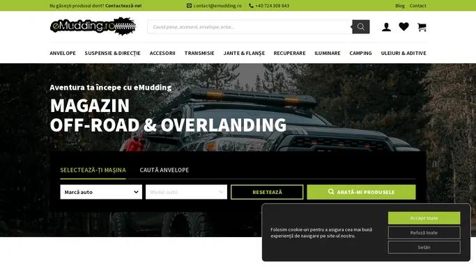 Magazin Off-Road & Overlanding | eMudding.ro