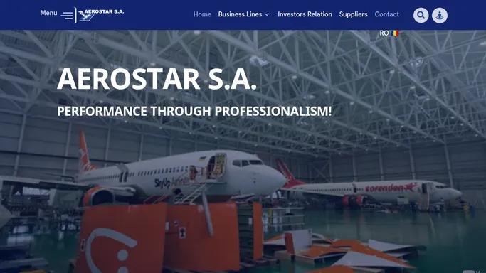 Home - Aerostar
