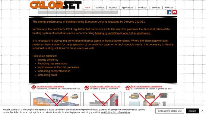 Solutii inovatoare | Calorset | Carei