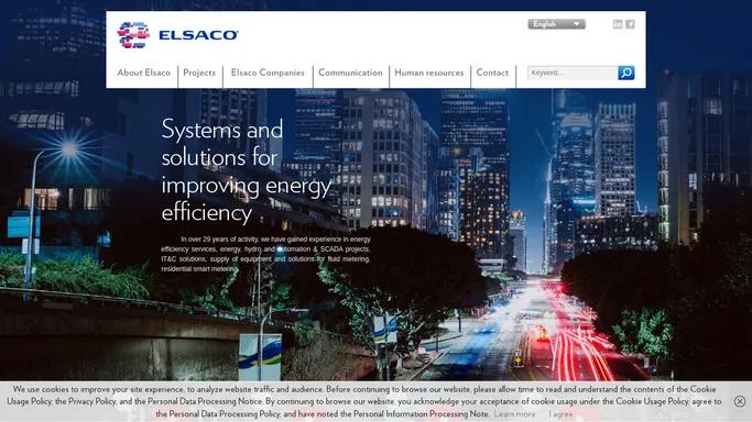 Elsaco | Official page of Elsaco group of companies