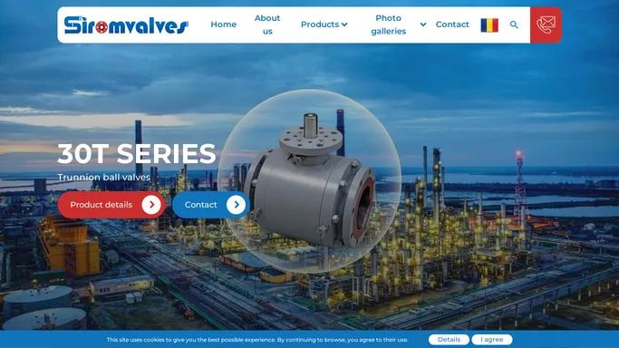 Siromvalves - Distributie robineti industriali | Siromvalves - Distributie robineti industriali