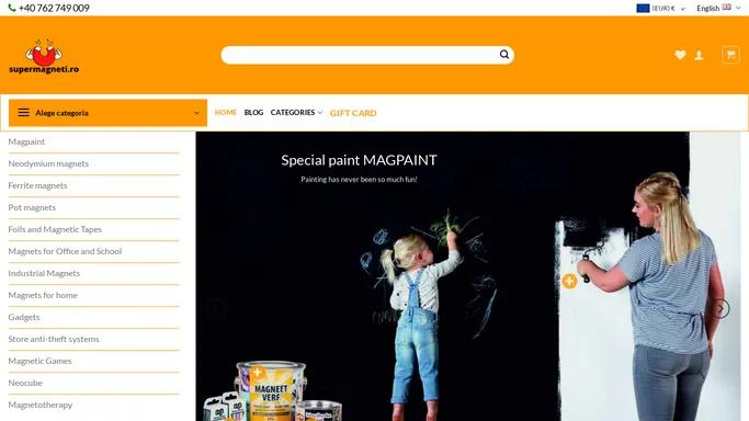 Supermagneti - The store with strong magnets