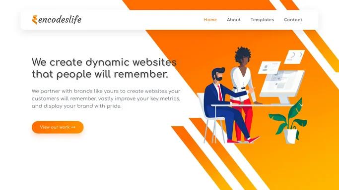 Encodeslife - Web Design Agency