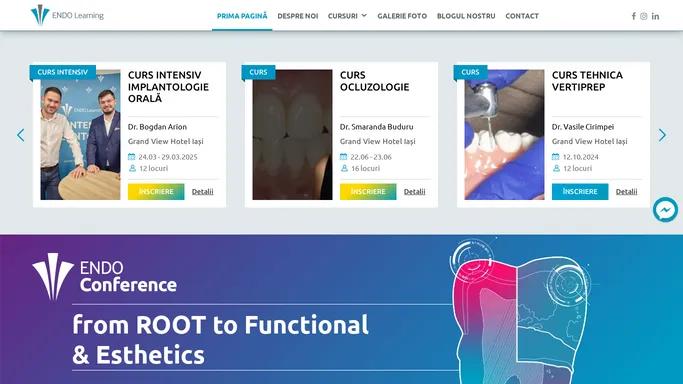 Cursuri Stomatologie | EndoLearning