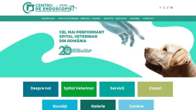 Centru de endoscopie si chirurgie minim invaziva veterinara – Endoscopie Veterinara