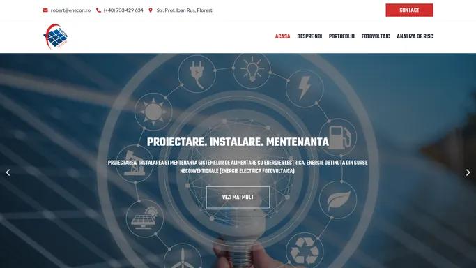 Acasa - Enecon Systems