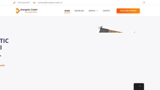 Certificat Energetic Bucuresti – Audit Energetic Bucuresti – Energetic Cladiri