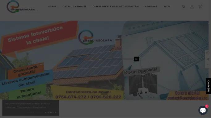 Energia Solara – Energiasolara.ro