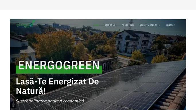 Home - ENERGOGREEN