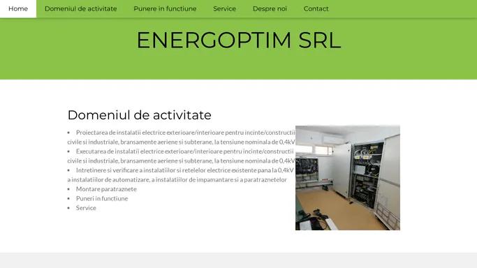 ENERGOPTIM SRL