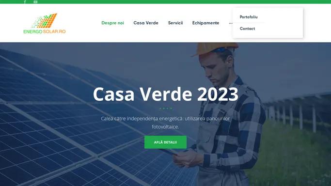 Energosolar Sisteme fotovoltaice complete - Despre noi