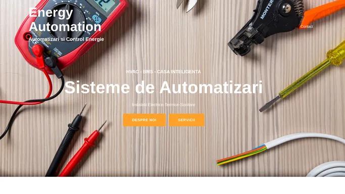 Energy Automation – Automatizari si Control Energie