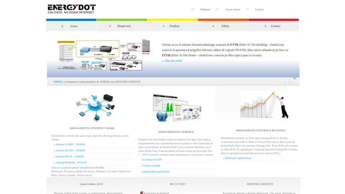 EnergyDOT Internet Fibra Optica