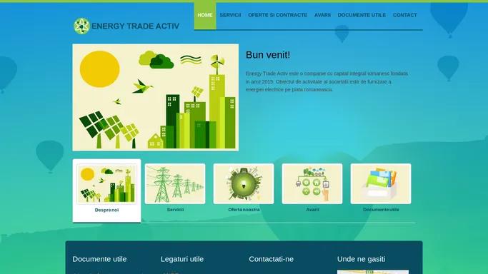 ENERGY TRADE ACTIV - Furnizor de energie electrica