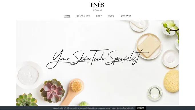 Enes Cosmetics – Your SkinTech Specialist