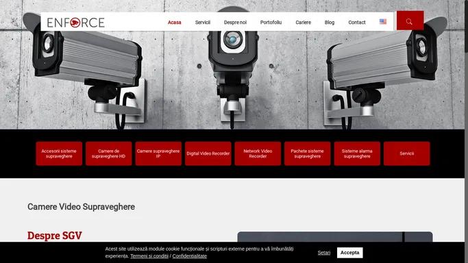 Camere Video Supraveghere Wireless | enforce.ro