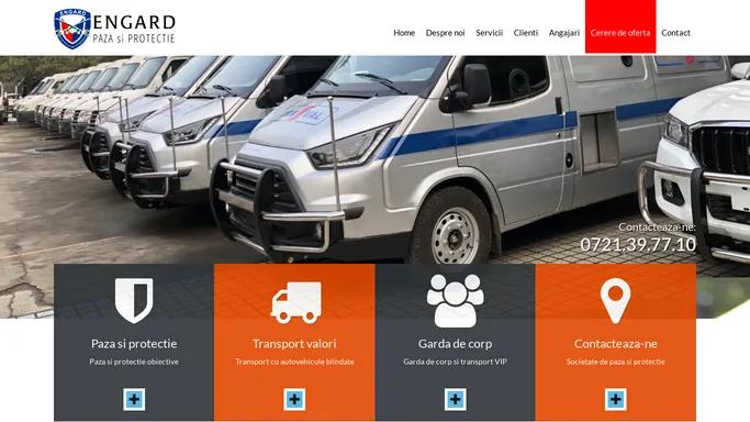 Paza si protectie, garda de corp, transport valori, interventie operativa, servicii de paza si protectie