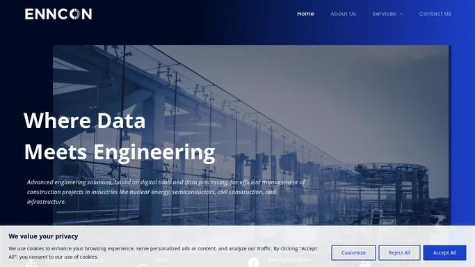 Enncon – Where Data Meets Engineering