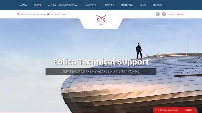 EolicaTS - Eolica Technical Support - EolicaTS.ro