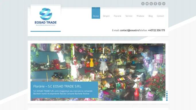 S.C EOSAD TRADE S.R.L