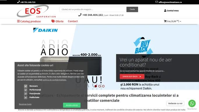 Solutii complete de climatizare | EOS Corporation