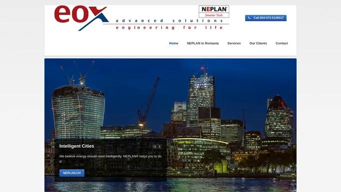 EOX Advanced Solutions - NEPLAN - Engineering for Life