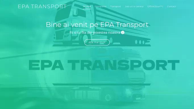 Epa Transport