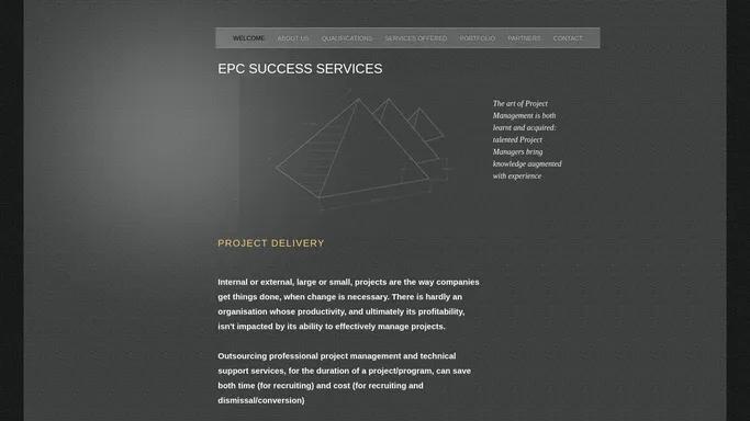 EPC Success services