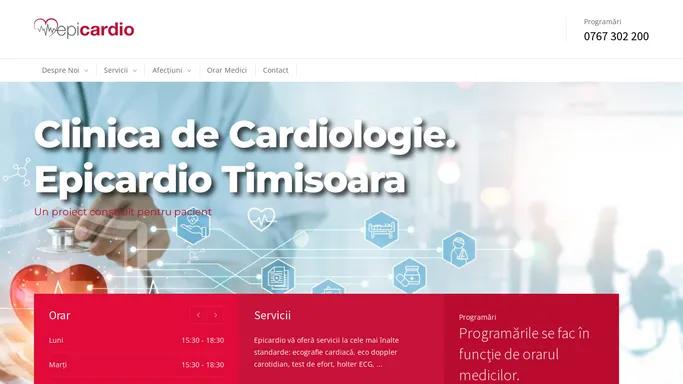 Cardiologie Timisoara - Epicardio Timisoara