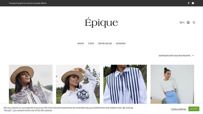 Epique – Women Clothing Store – #beepique