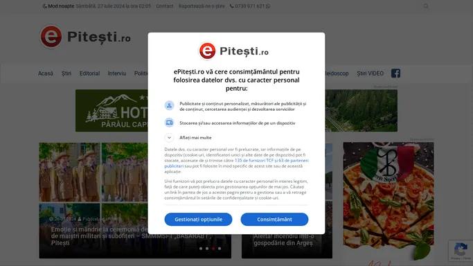 ePitesti.ro - Stiri si informatii utile din Pitesti, Arges.