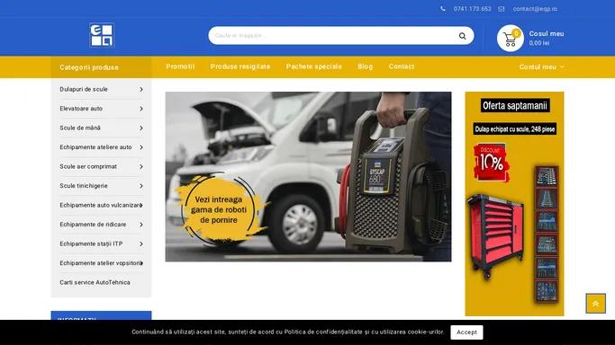 Euro Quip – Scule si echipamente pentru reparatii auto