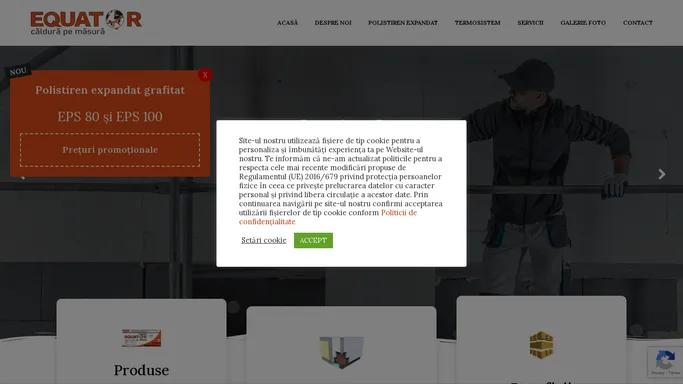 Polistiren – Materialul ideal pentru izolarea casei tale – Equator – producator Polistiren