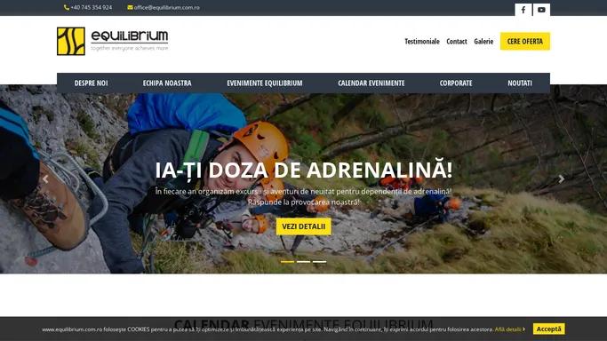 Cele mai bune oferte team building si excursii la munte| Equilibrium