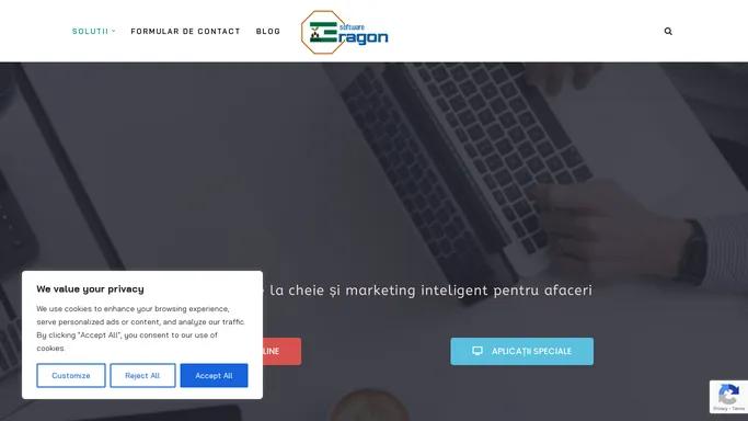 Eragon Software – Daca si cand vrei sa-ti ridici afacerea la un alt nivel