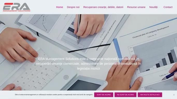 Home Page - Eramanagement.ro