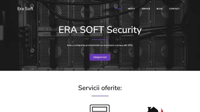 Era Soft – ERA SOFT Security