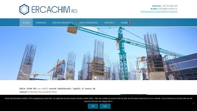 Acasa - ErcaChim