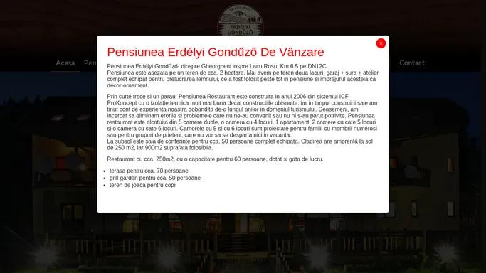 Erdelyi Gonduzo | Erdelyi Gonduzo