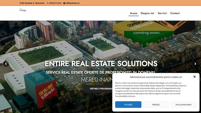 Eres – Entire Real Estate Solutions