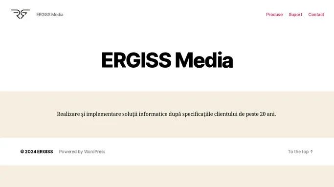 ERGISS – ERGISS Media