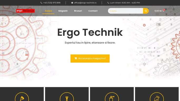 Ergo Technik