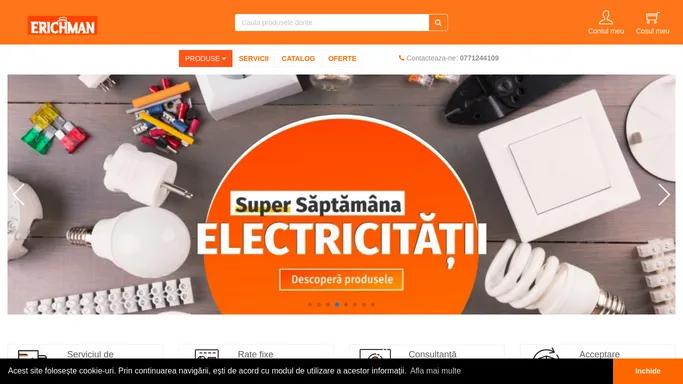 Erichman - Magazin de bricolaj si materiale de constructii